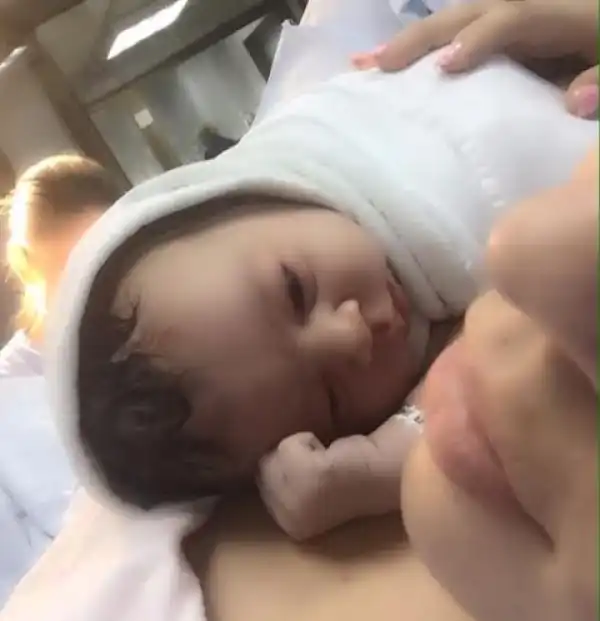 Congrat!! IK Ogbonna And Sonia Morales Welcome Son [SEE PHOTO]
